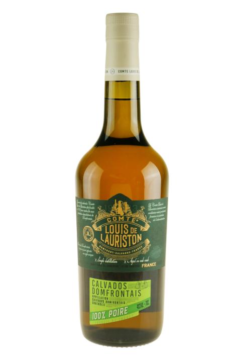 Comte Louis de Lauriston Calvados 100% Poire - Calvados Comte Louis de Lauriston Calvados 100% Poire - Calvados